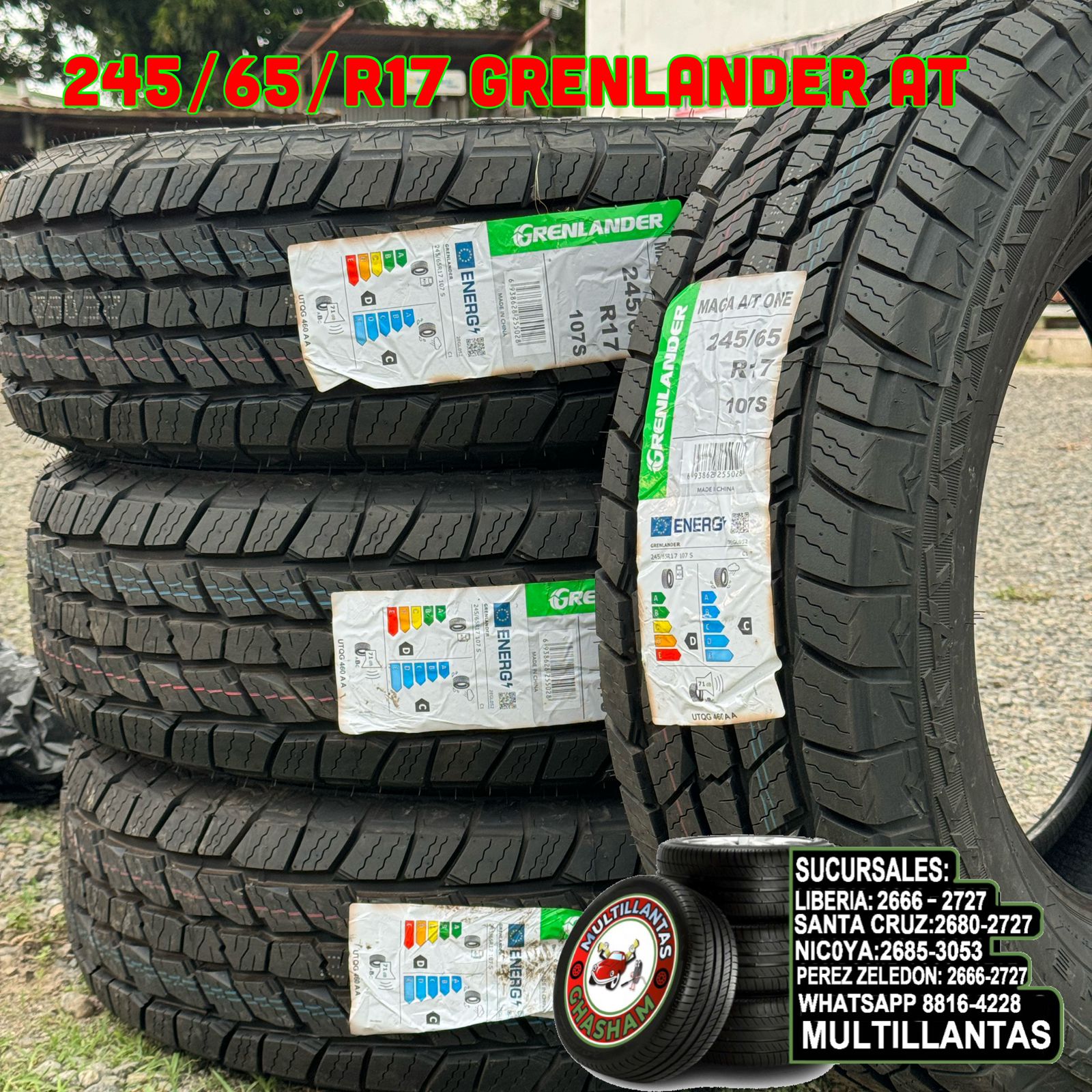 245/65/R17 GRENLANDER AT